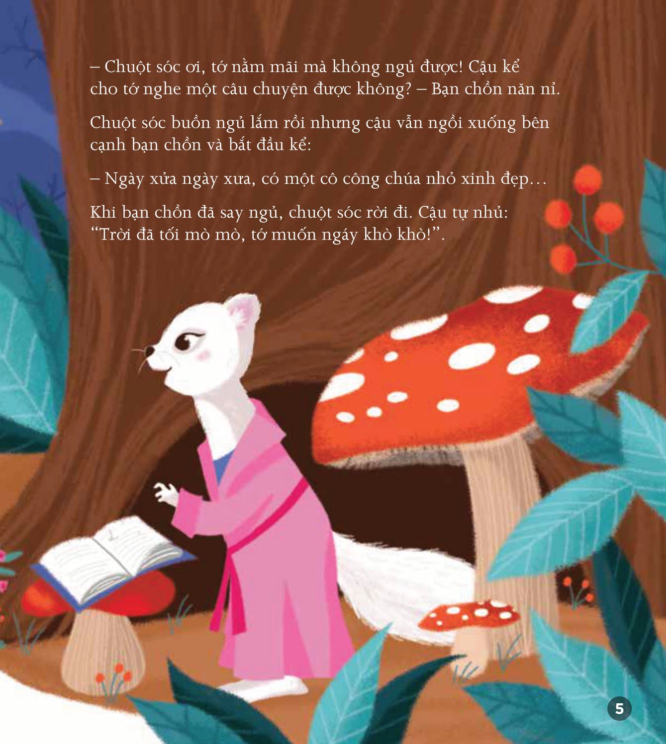 kết nối cha mẹ và con yêu - con buồn ngủ lắm rồi