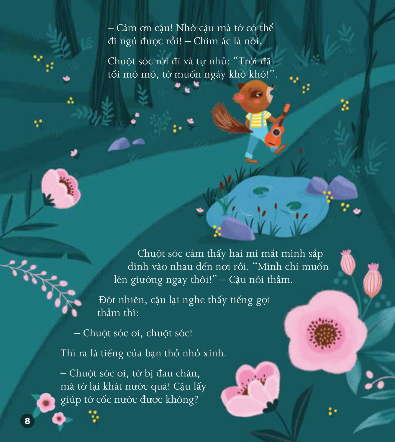 kết nối cha mẹ và con yêu - con buồn ngủ lắm rồi