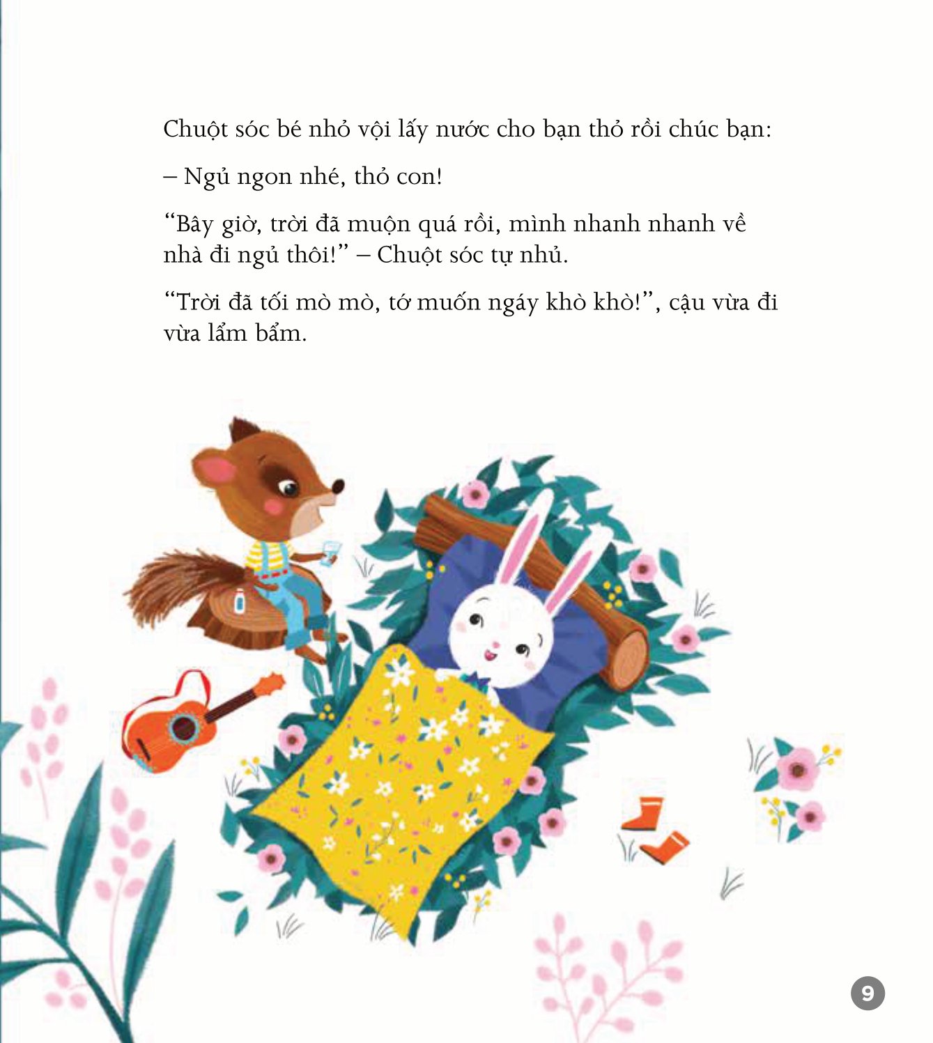 kết nối cha mẹ và con yêu - con buồn ngủ lắm rồi