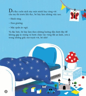 kết nối cha mẹ và con yêu - để không gặp ác mộng