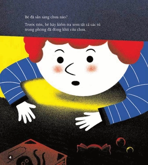 kết nối cha mẹ và con yêu - để không gặp ác mộng