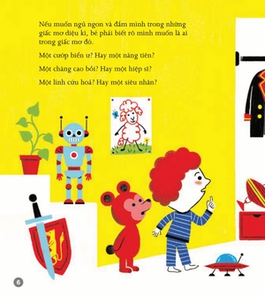 kết nối cha mẹ và con yêu - để không gặp ác mộng