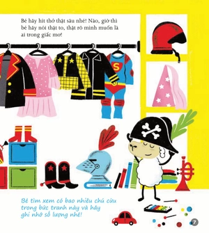 kết nối cha mẹ và con yêu - để không gặp ác mộng