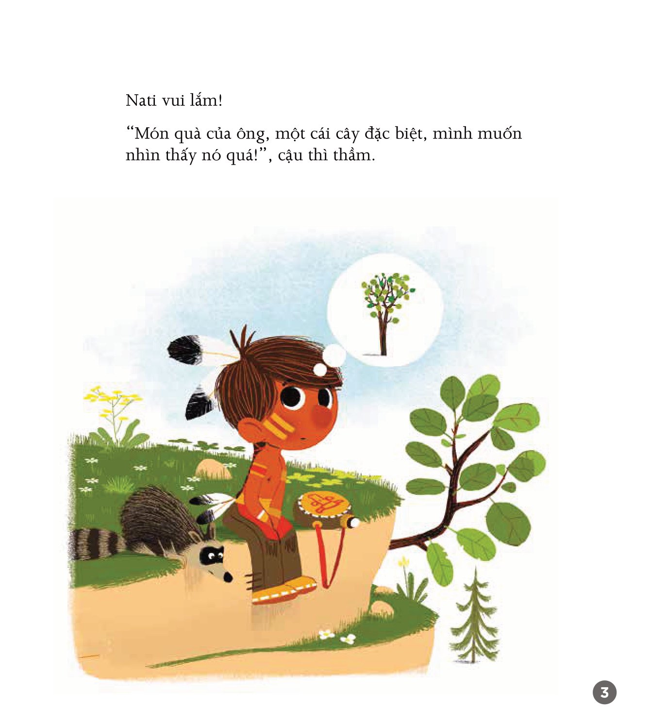 kết nối cha mẹ và con yêu - đi tìm món quà của ông