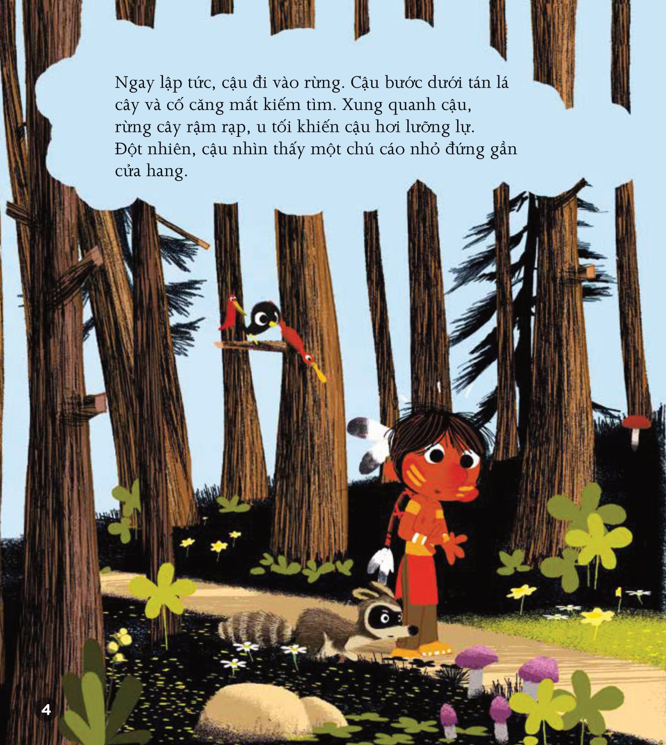 kết nối cha mẹ và con yêu - đi tìm món quà của ông