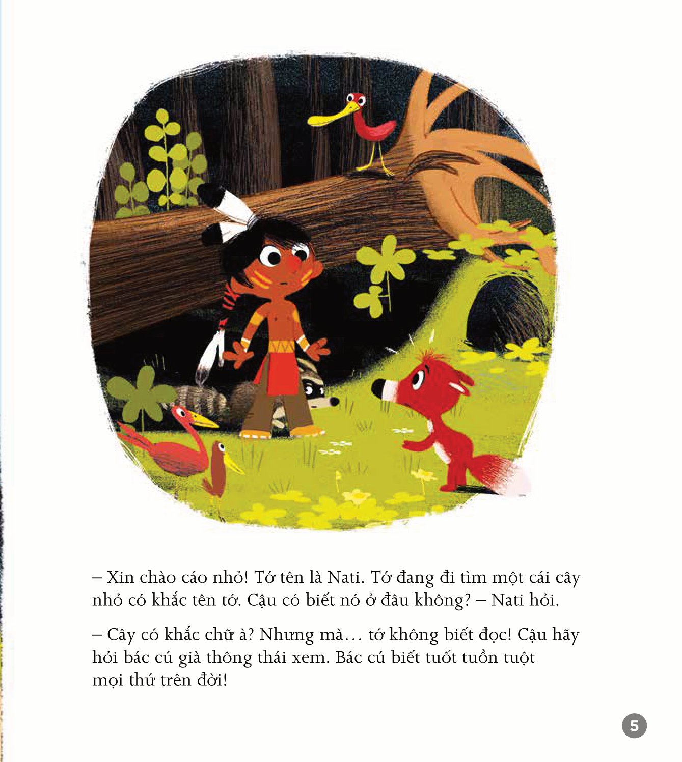 kết nối cha mẹ và con yêu - đi tìm món quà của ông