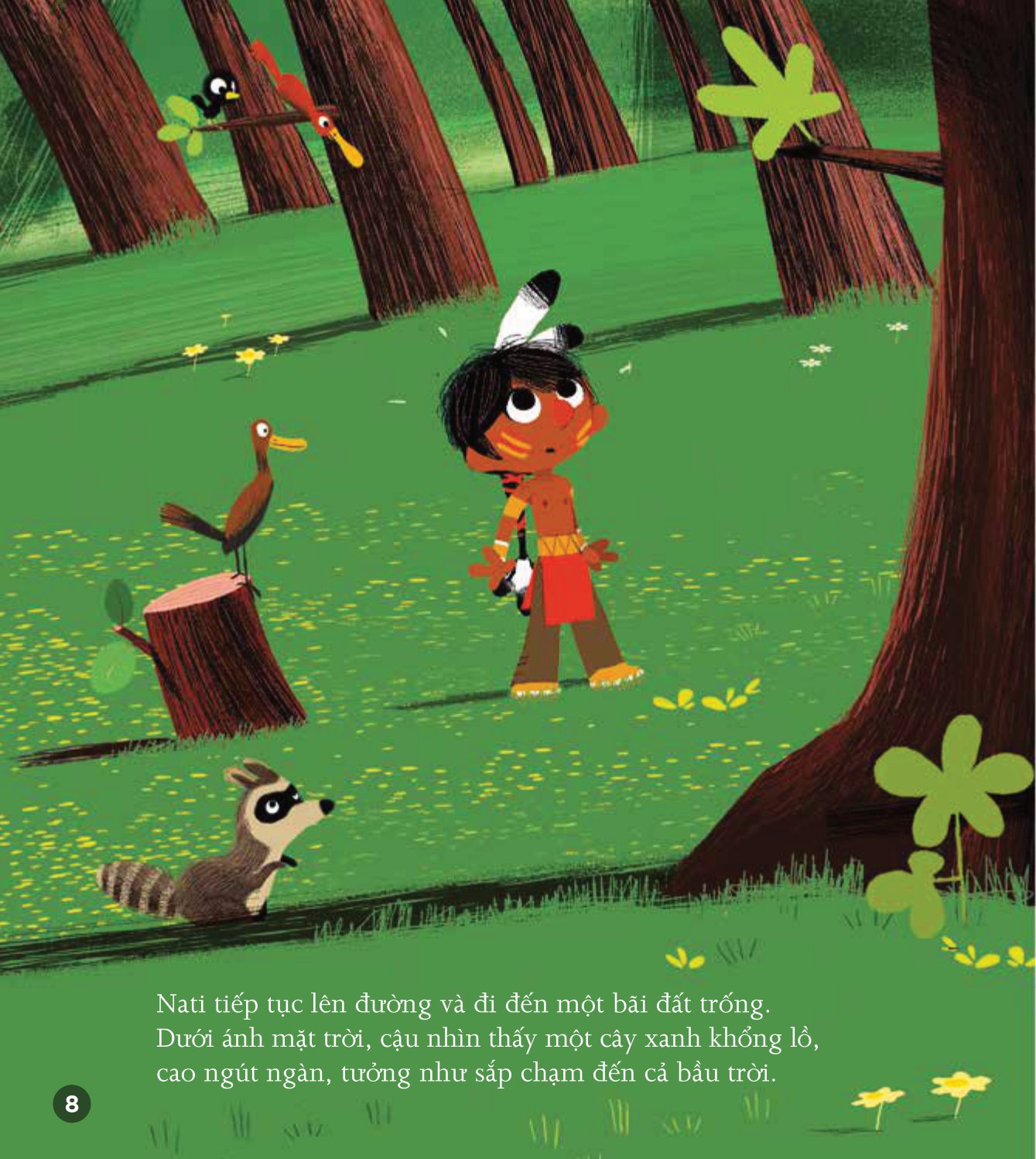 kết nối cha mẹ và con yêu - đi tìm món quà của ông