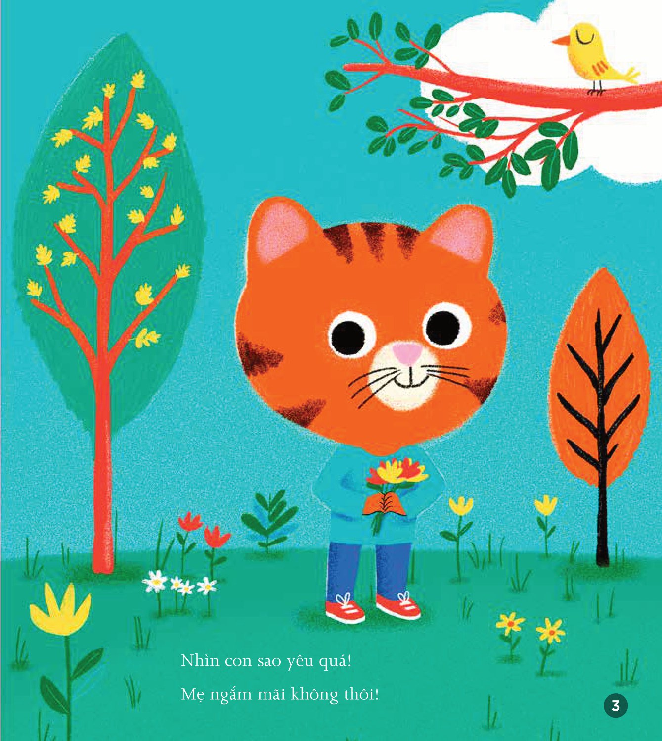 kết nối cha mẹ và con yêu - mẹ yêu con biết chừng nào