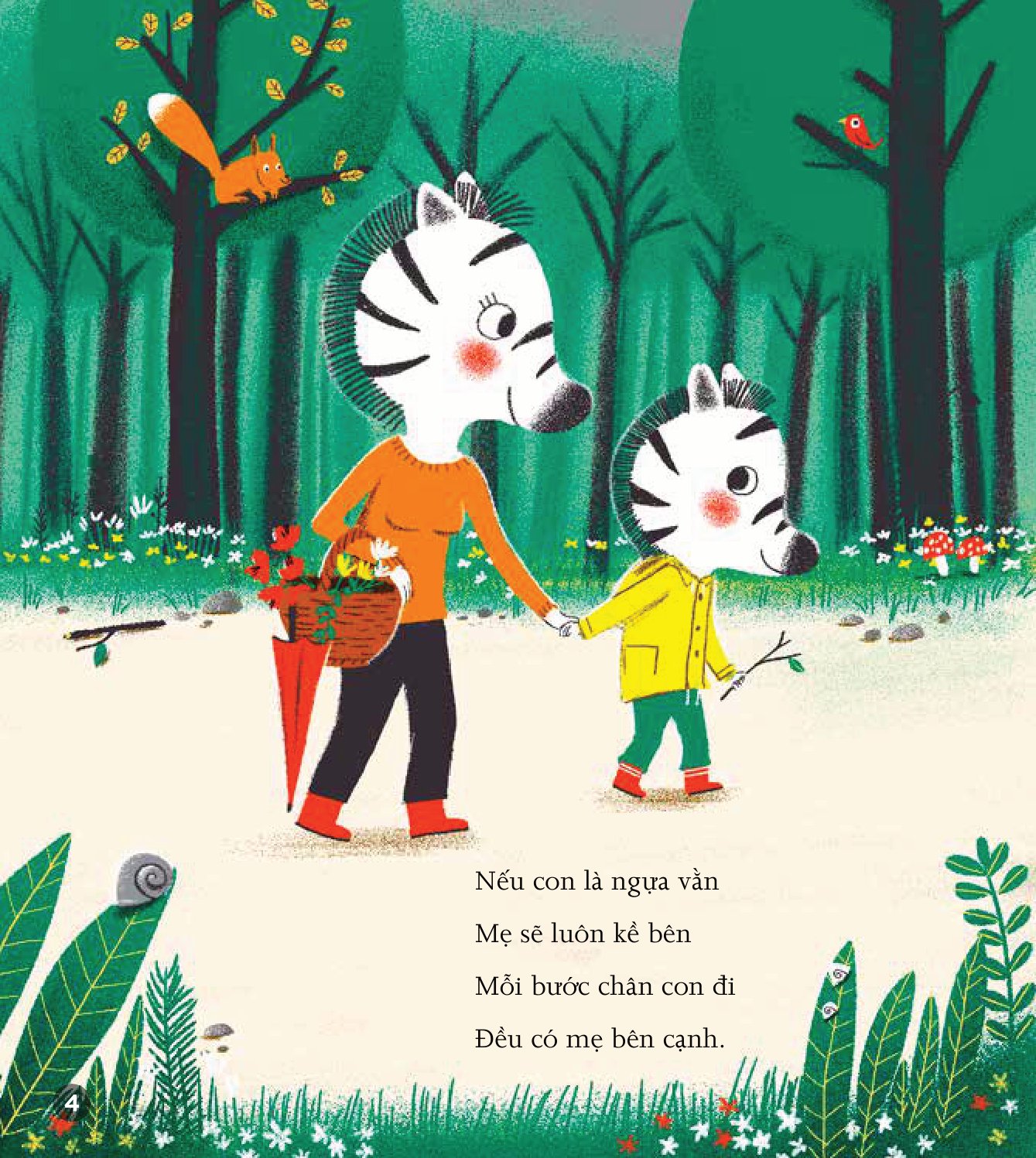 kết nối cha mẹ và con yêu - mẹ yêu con biết chừng nào