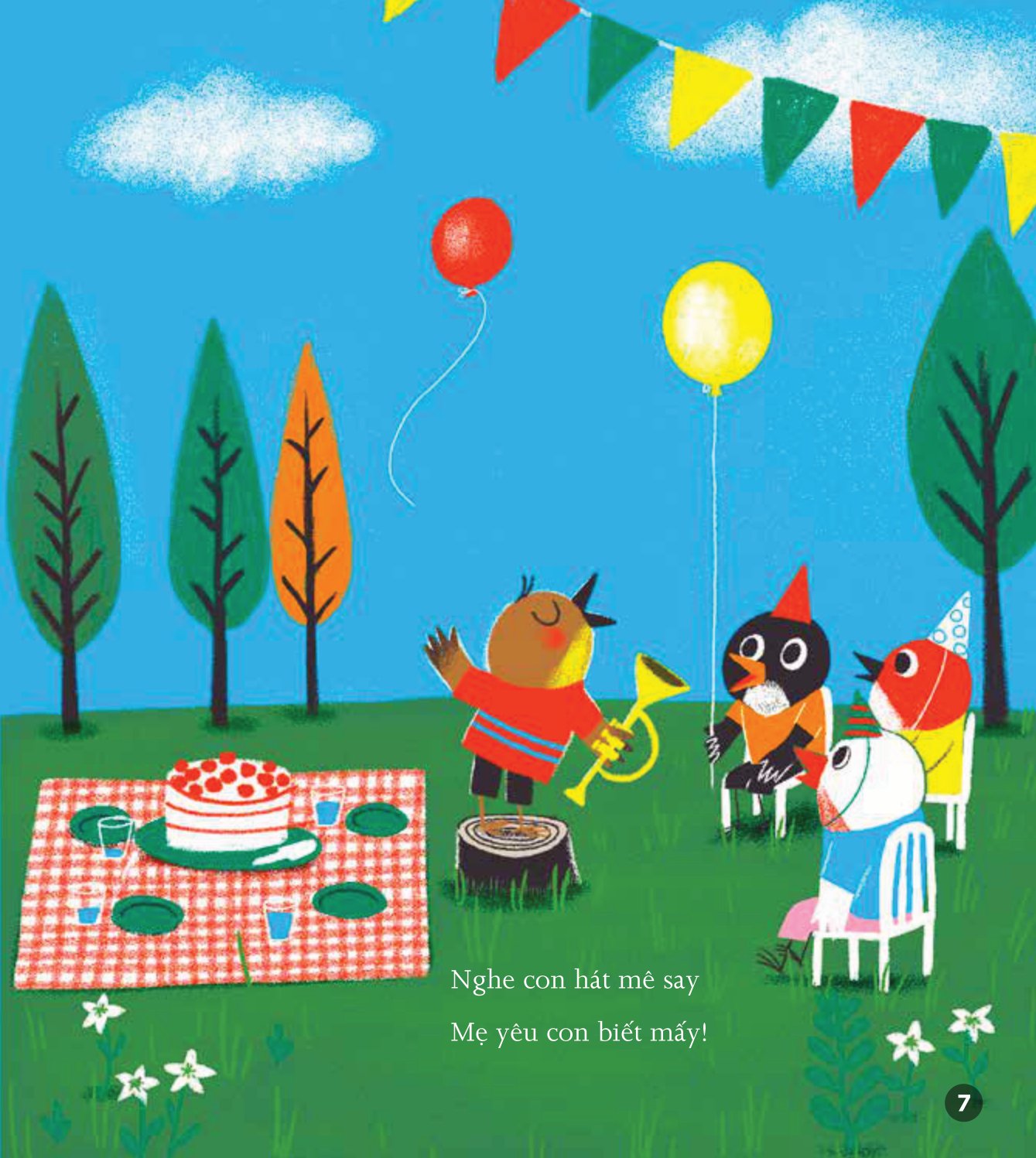 kết nối cha mẹ và con yêu - mẹ yêu con biết chừng nào