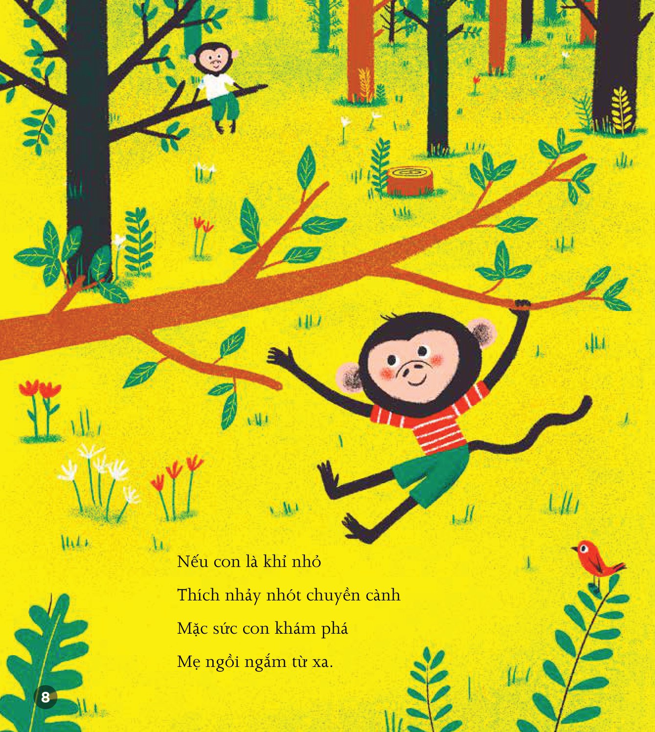 kết nối cha mẹ và con yêu - mẹ yêu con biết chừng nào