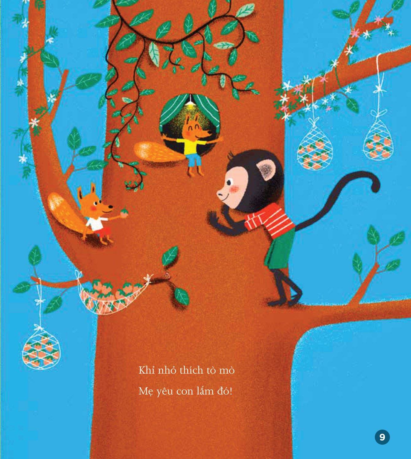 kết nối cha mẹ và con yêu - mẹ yêu con biết chừng nào