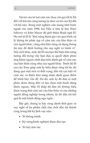 kết nối thông qua trí tuệ xúc cảm