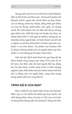 kết nối thông qua trí tuệ xúc cảm