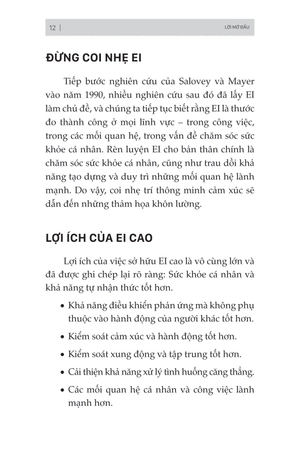 kết nối thông qua trí tuệ xúc cảm