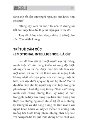 kết nối thông qua trí tuệ xúc cảm