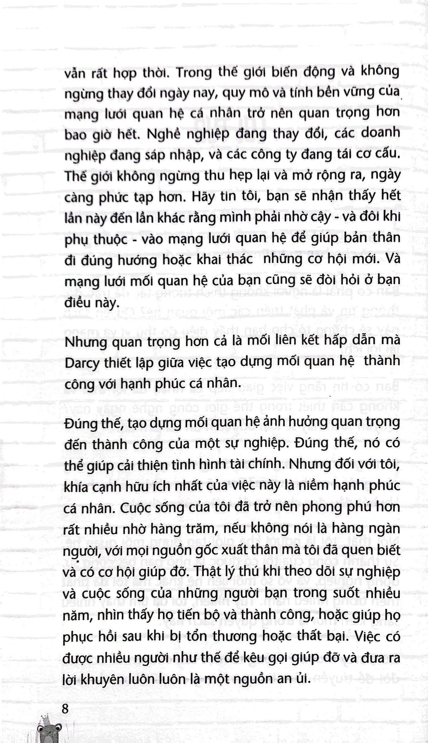kết nối tích cực thay đổi cuộc sống
