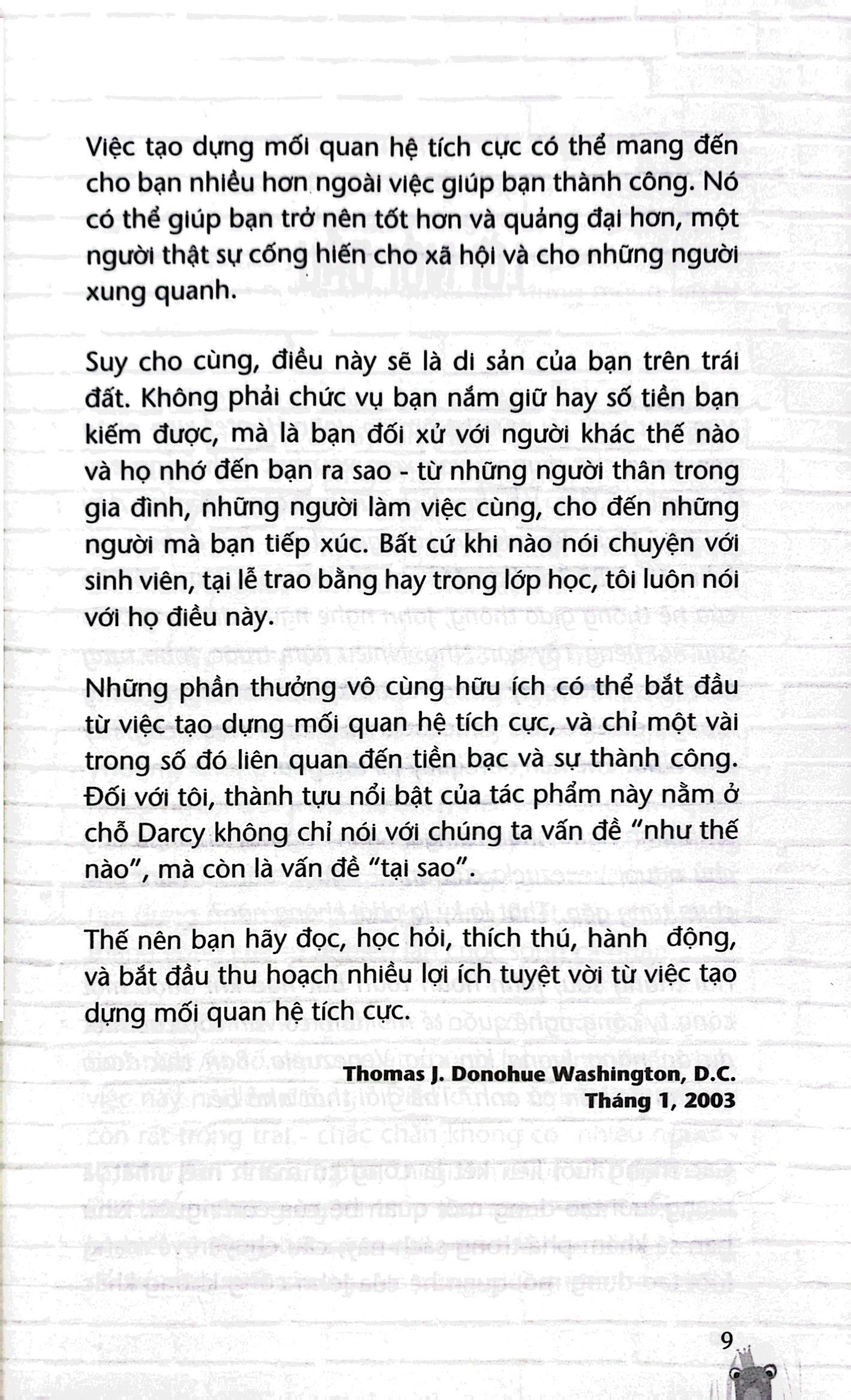 kết nối tích cực thay đổi cuộc sống