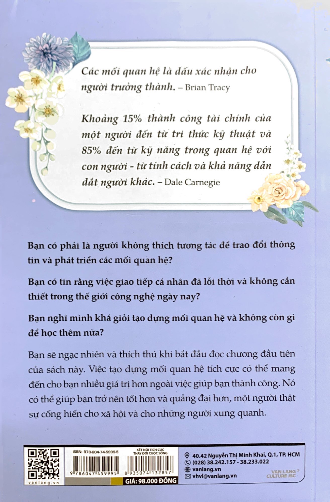 kết nối tích cực thay đổi cuộc sống