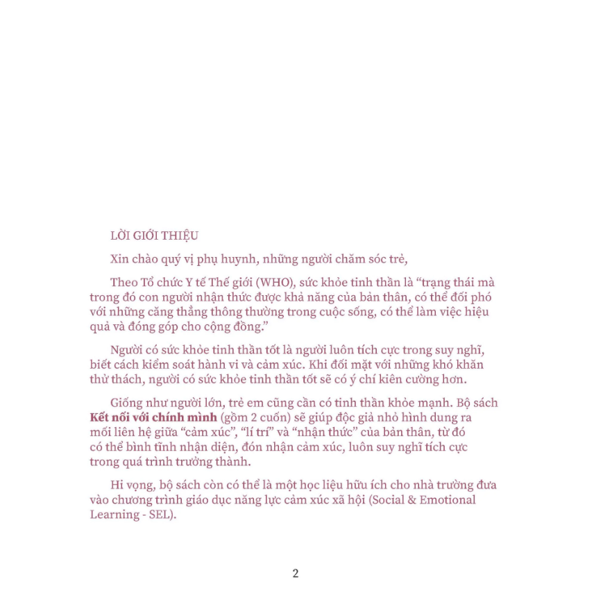 kết nối với chính mình - món quà “hiện tại”