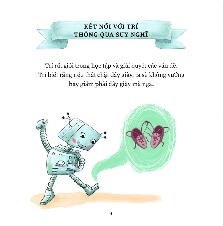 kết nối với chính mình - món quà “hiện tại”