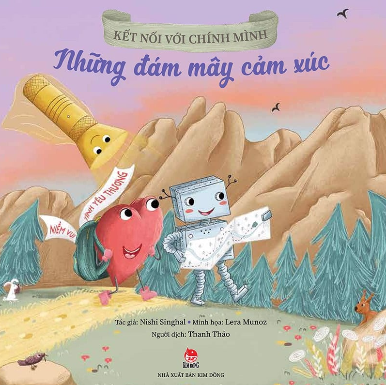 kết nối với chính mình - những đám mây cảm xúc