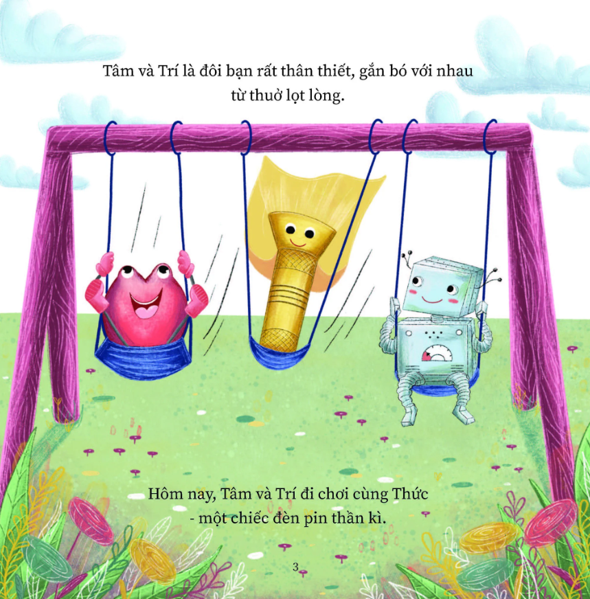 kết nối với chính mình - những đám mây cảm xúc