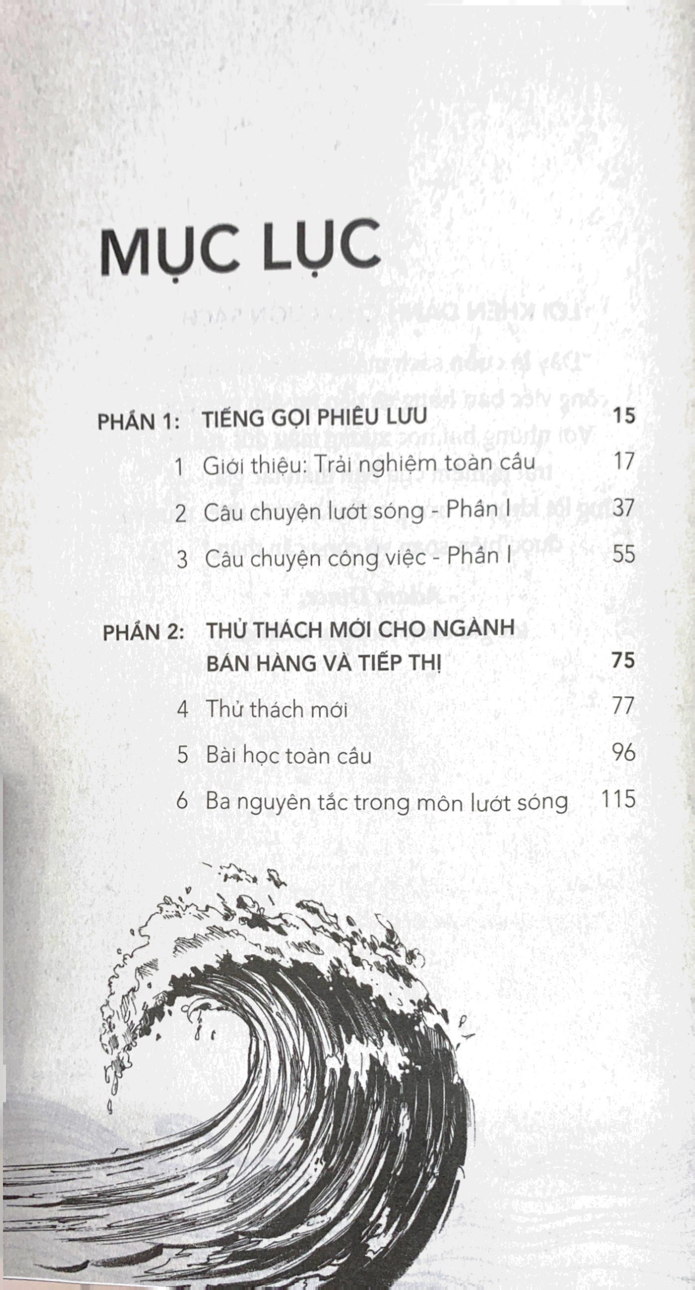 kết thân cùng thay đổi làm bạn với rủi ro - the ride wave