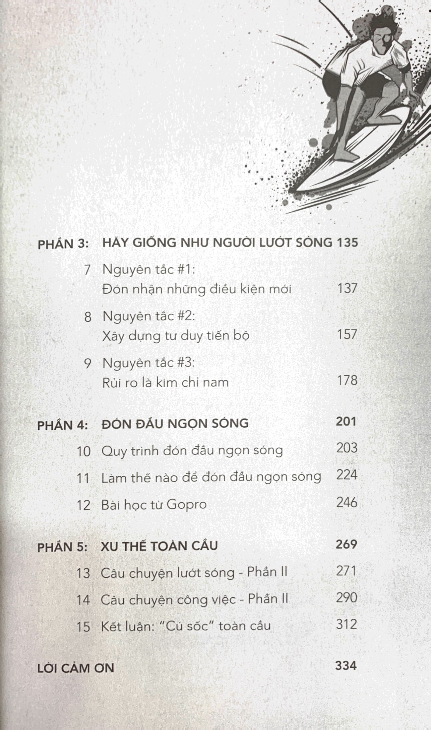 kết thân cùng thay đổi làm bạn với rủi ro - the ride wave