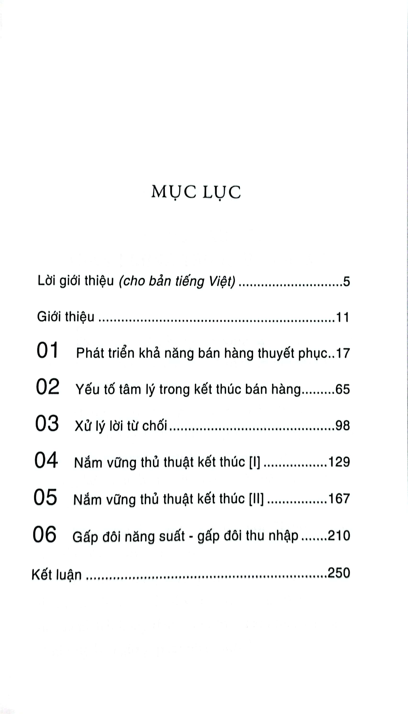 kết thúc bán hàng đòn quyết định - the art of closing the sale