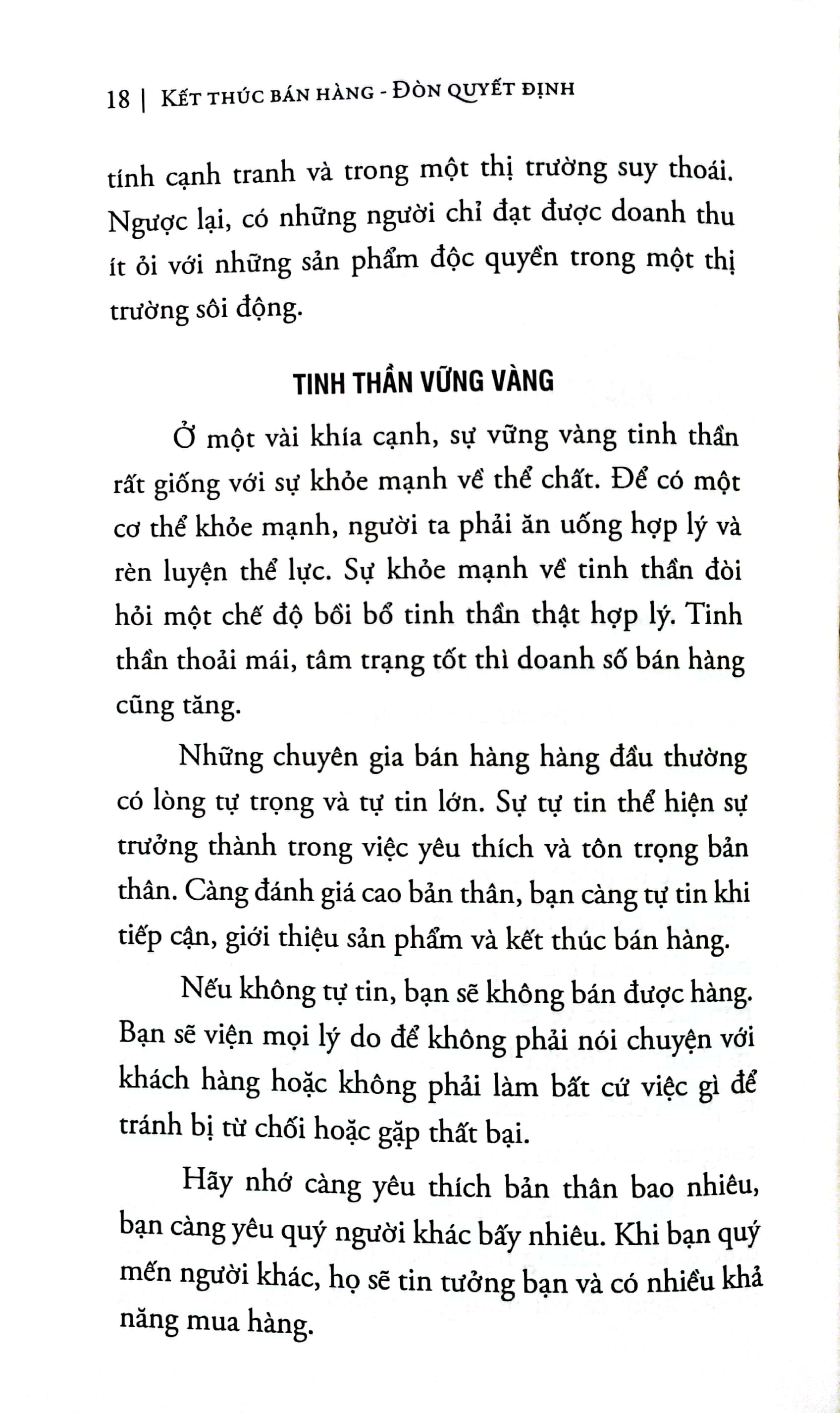 kết thúc bán hàng đòn quyết định - the art of closing the sale