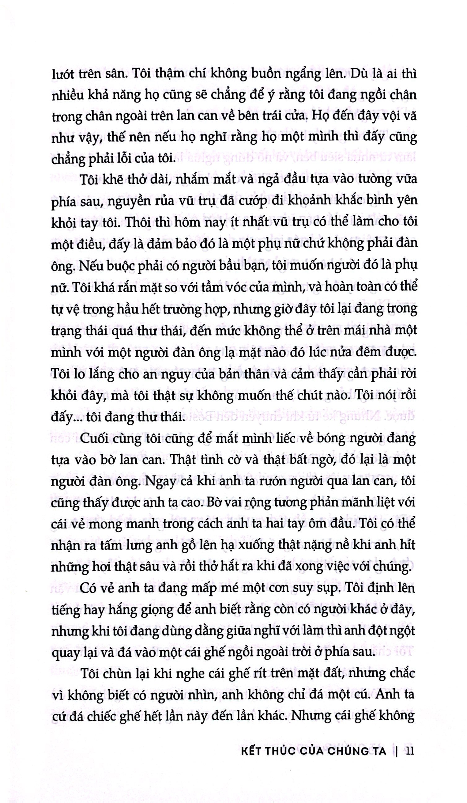 kết thúc của chúng ta