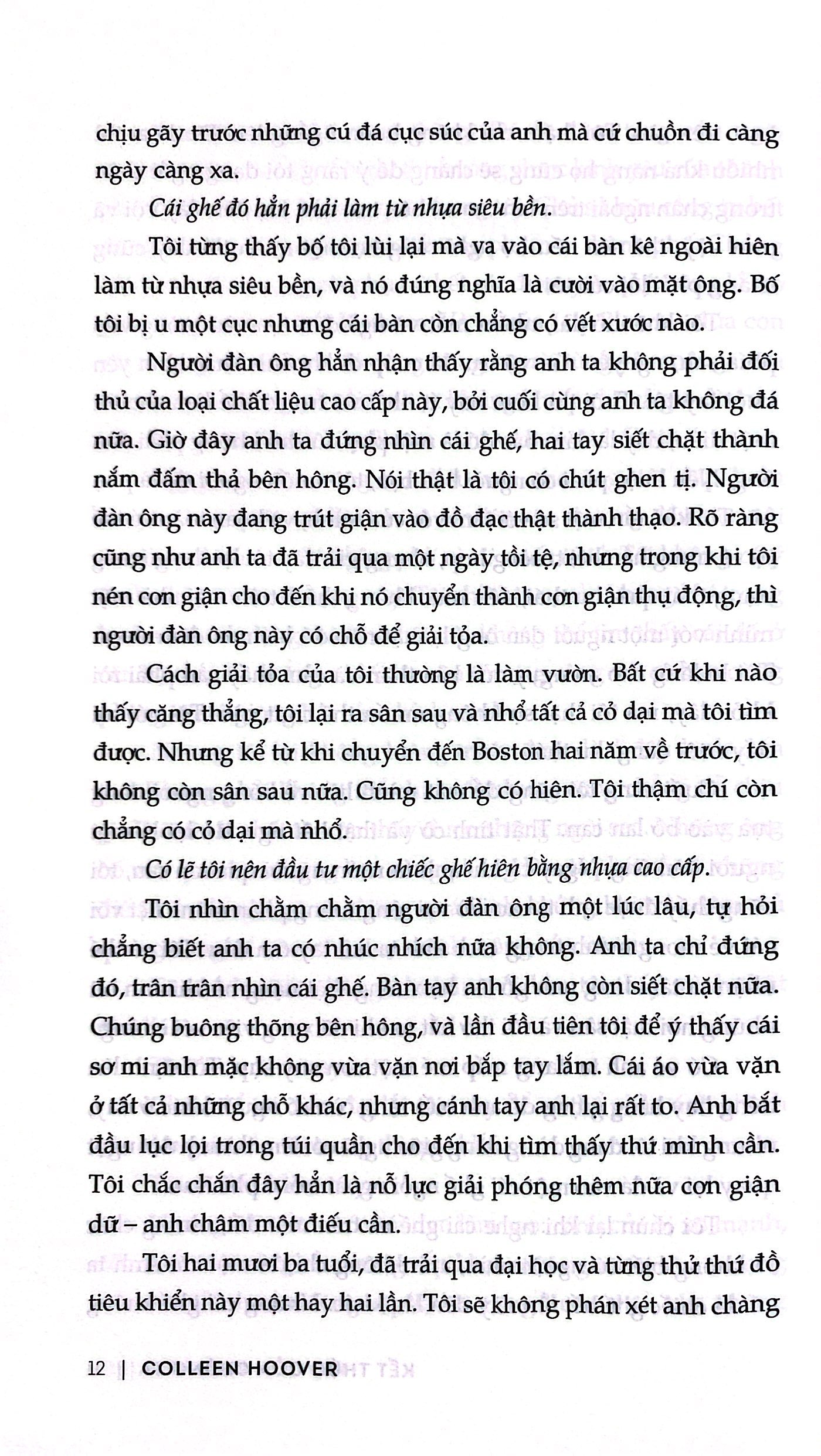 kết thúc của chúng ta