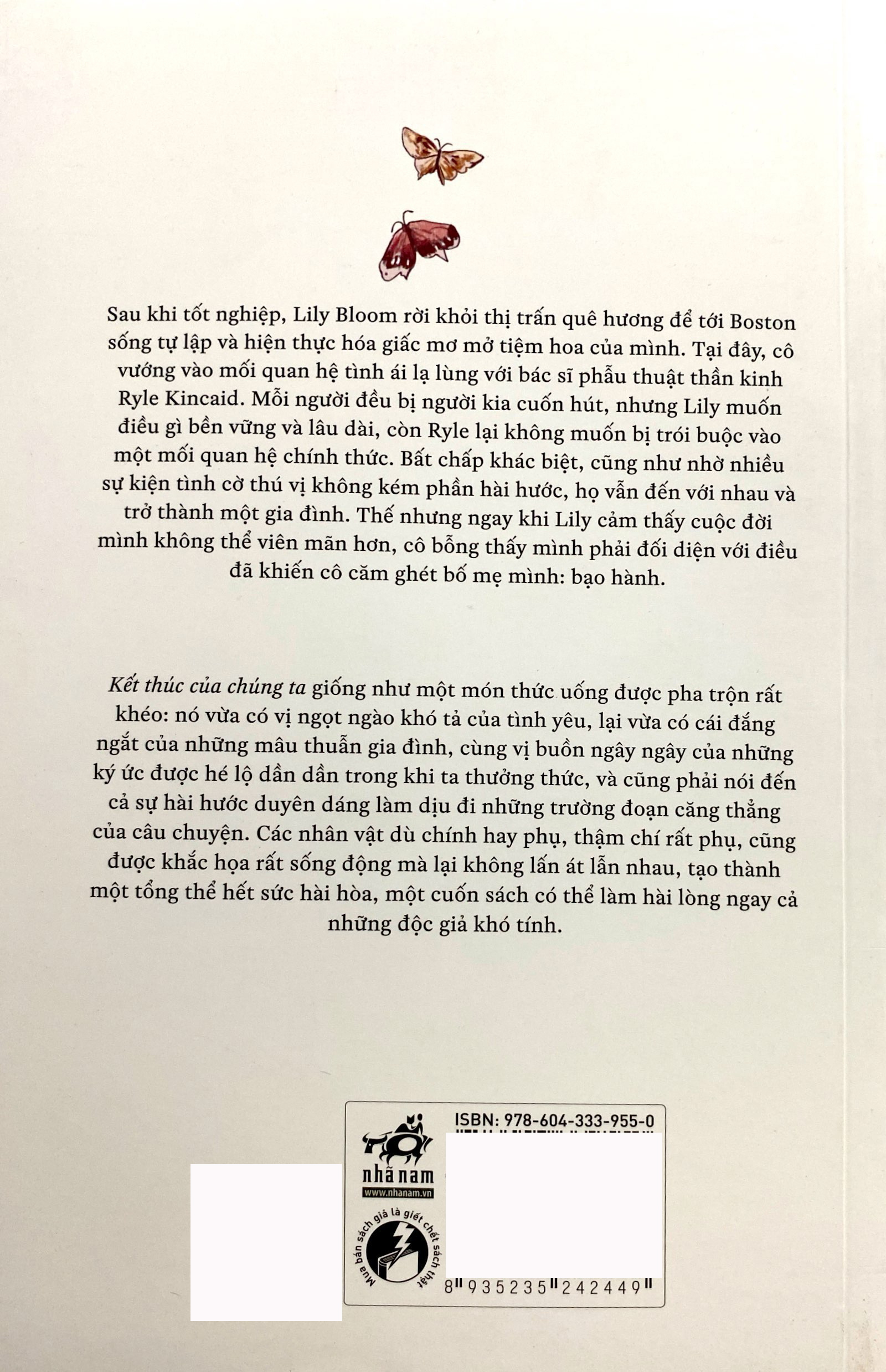 kết thúc của chúng ta