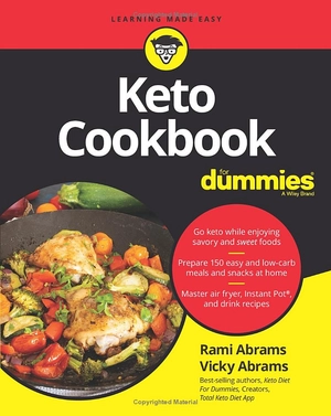keto cookbook for dummies
