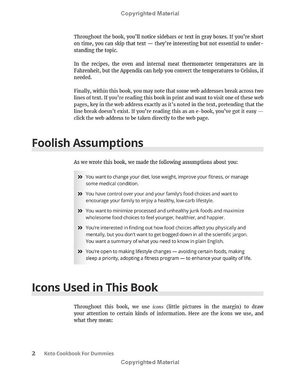 keto cookbook for dummies