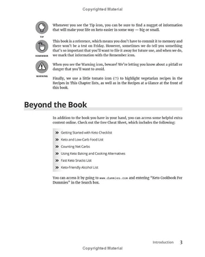 keto cookbook for dummies