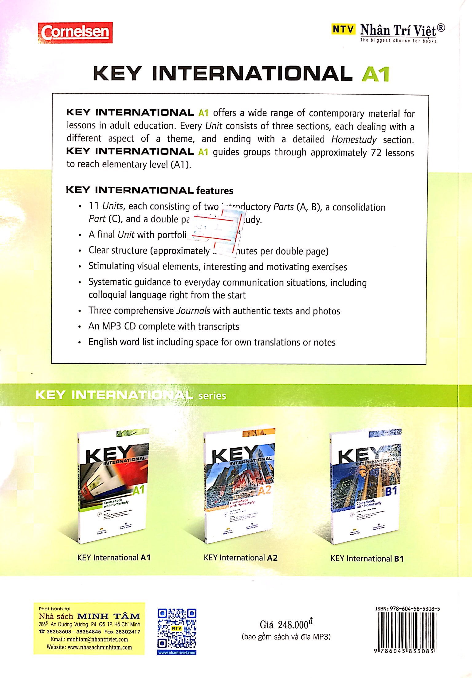 key international a1 (kèm cd)
