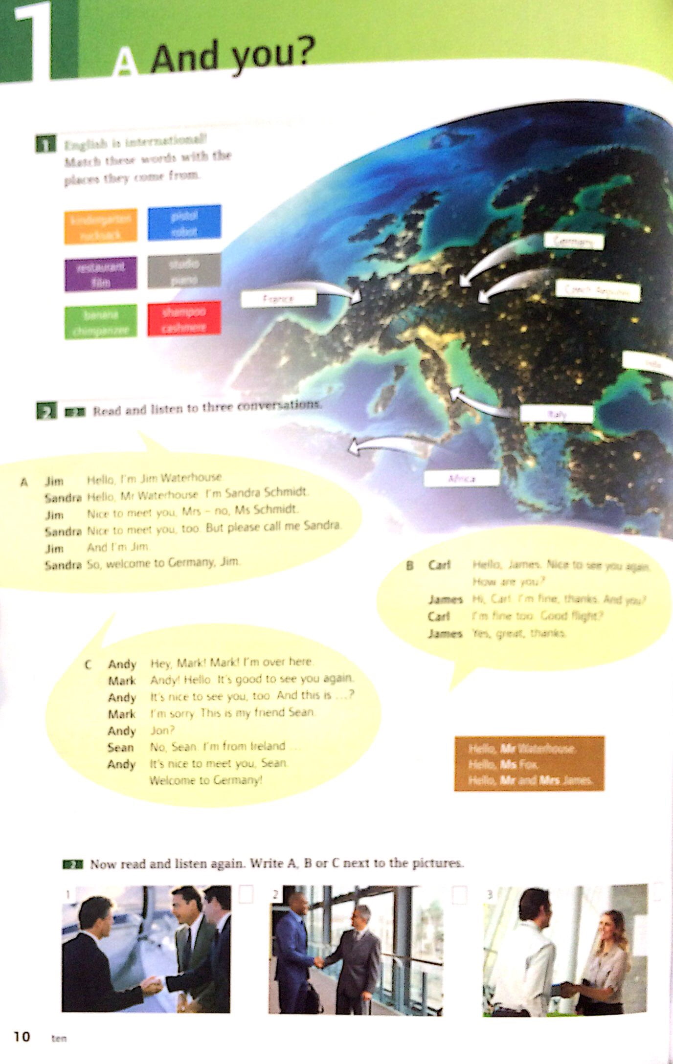 key international a1 (kèm cd)