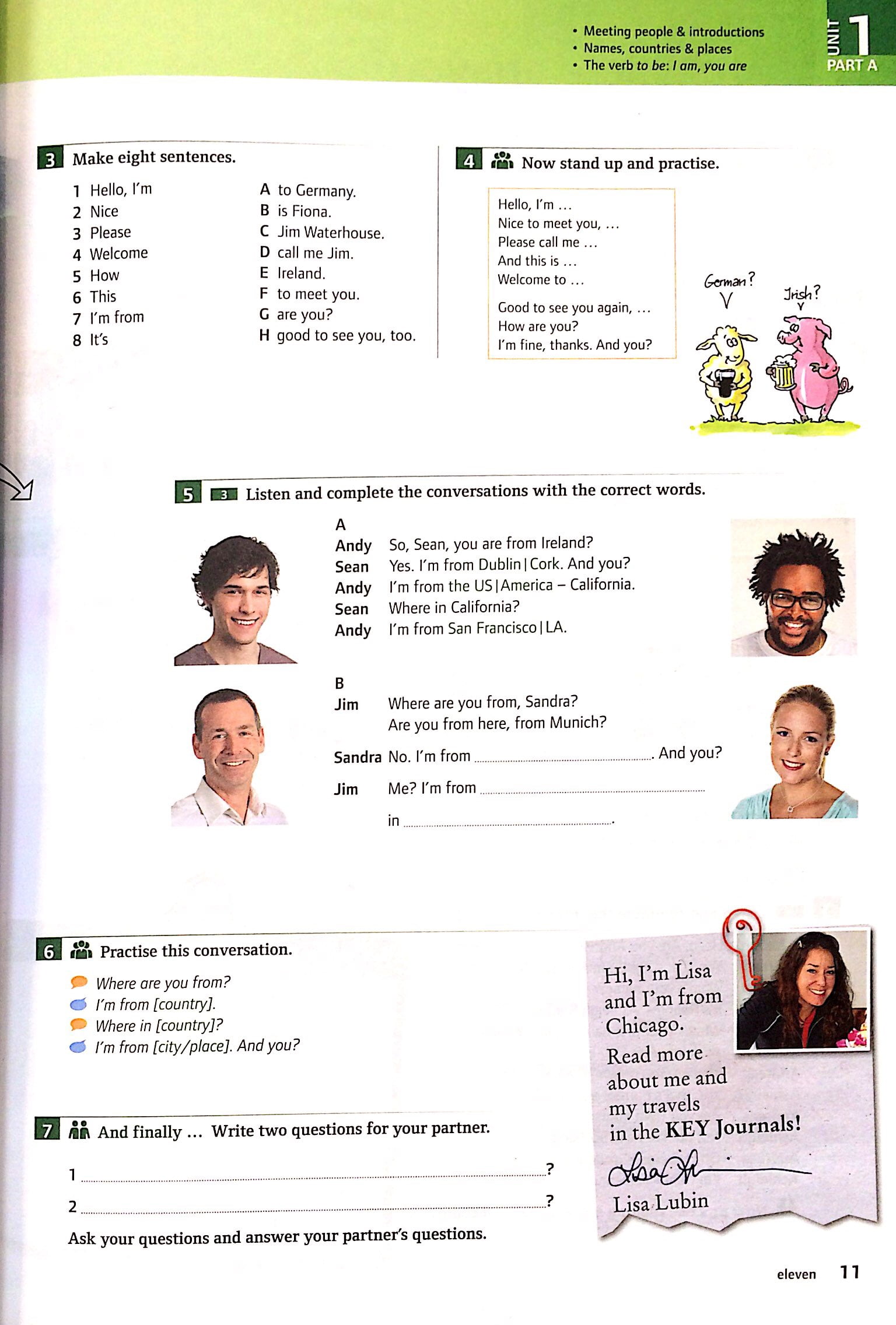 key international a1 (kèm cd)