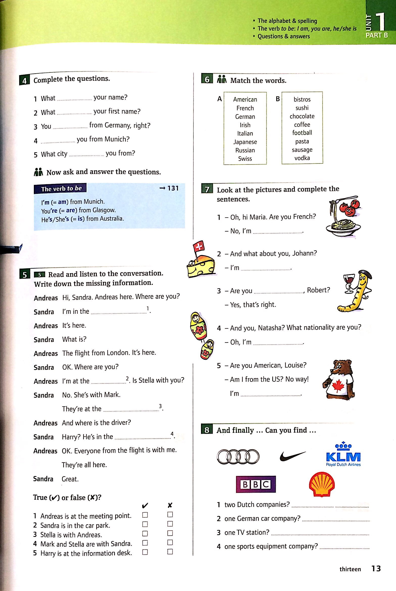 key international a1 (kèm cd)
