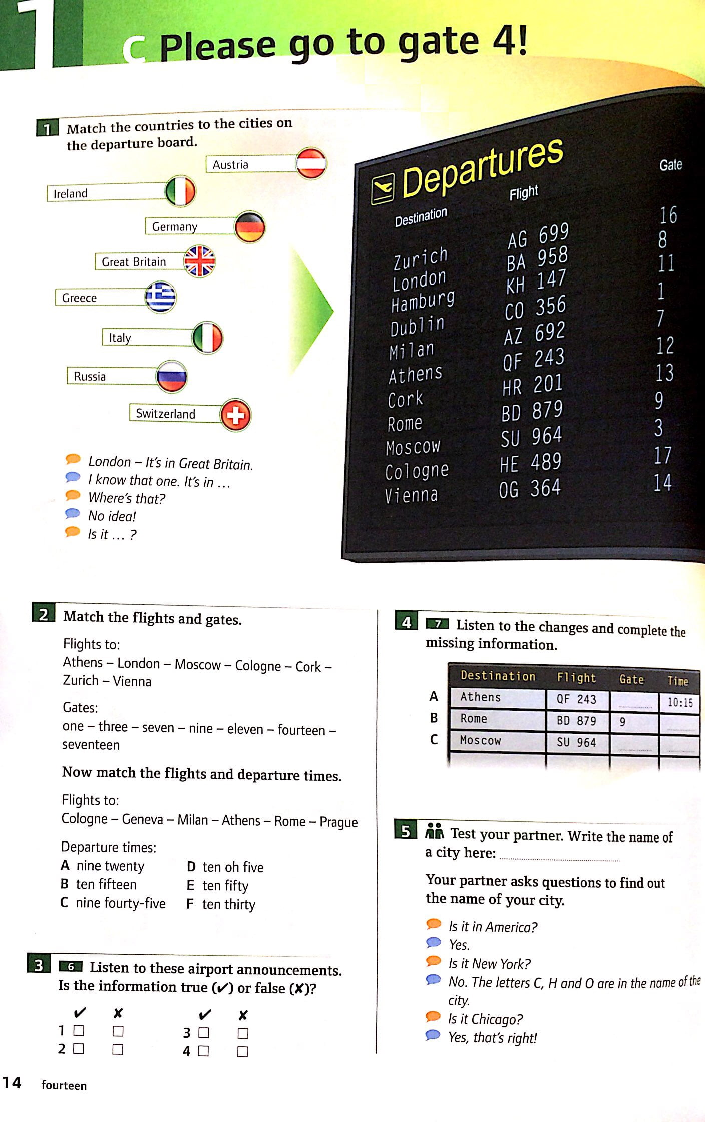 key international a1 (kèm cd)