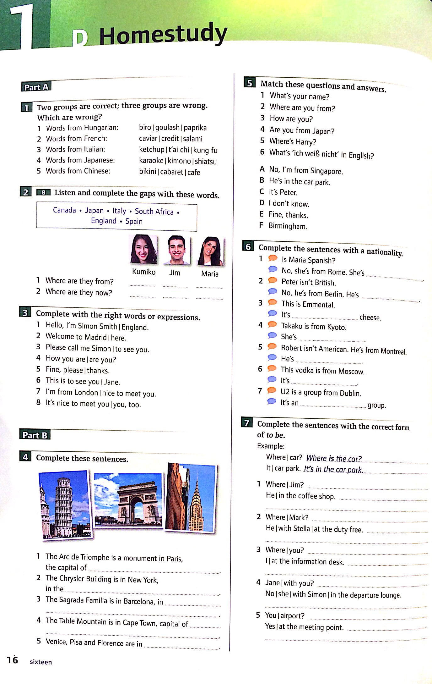 key international a1 (kèm cd)