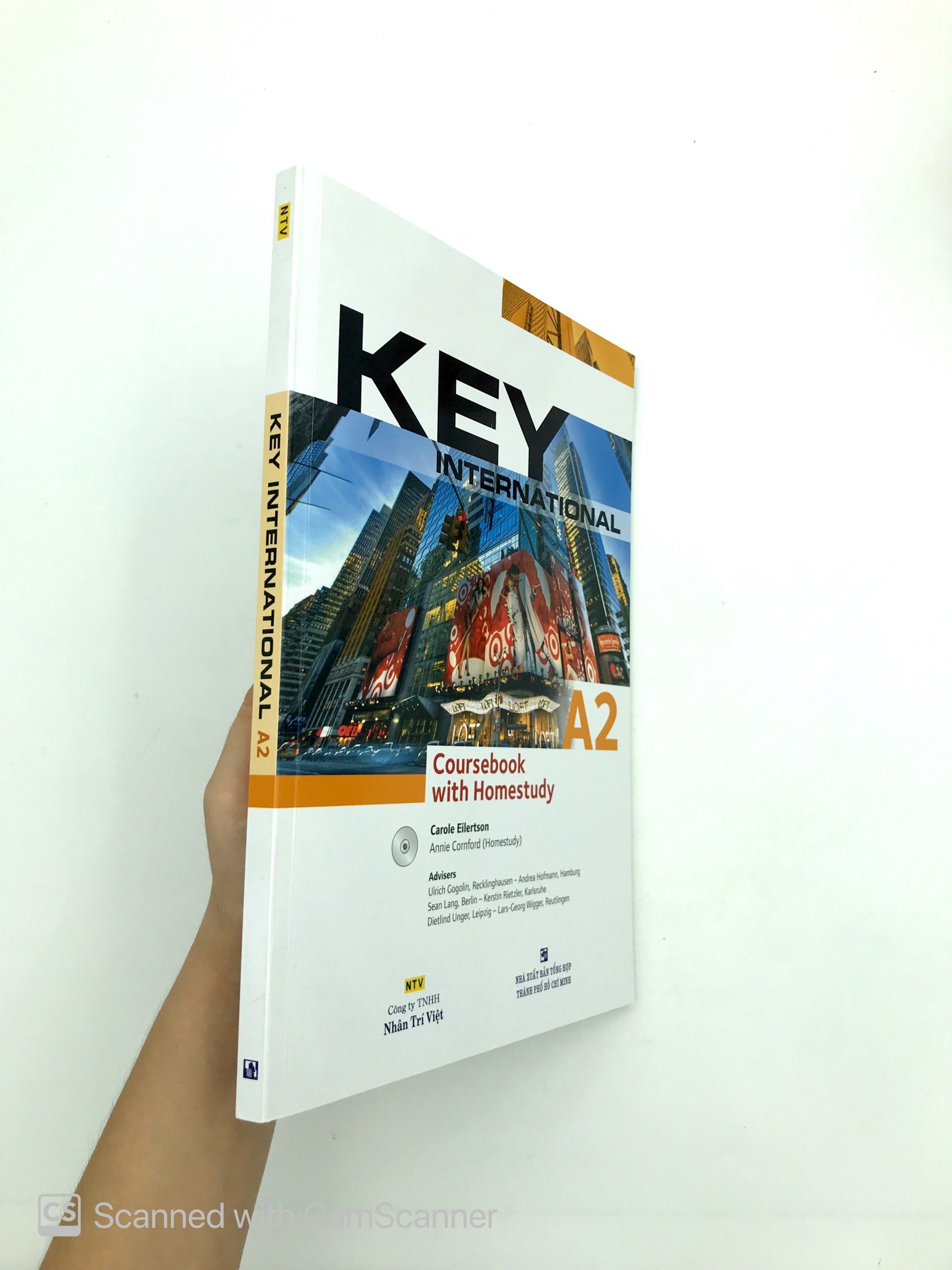 key international a2 (kèm 1 đĩa mp3)