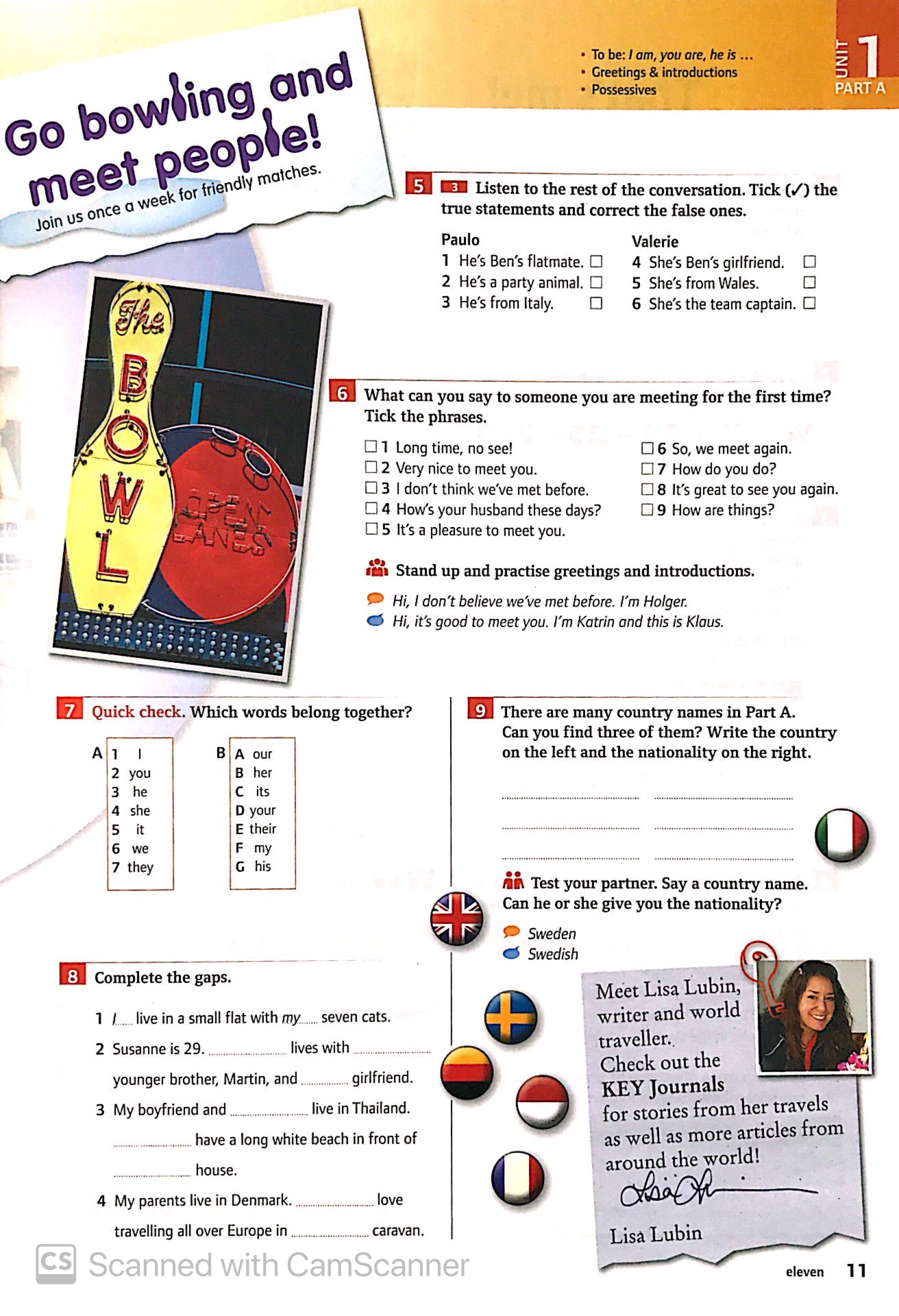 key international a2 (kèm 1 đĩa mp3)