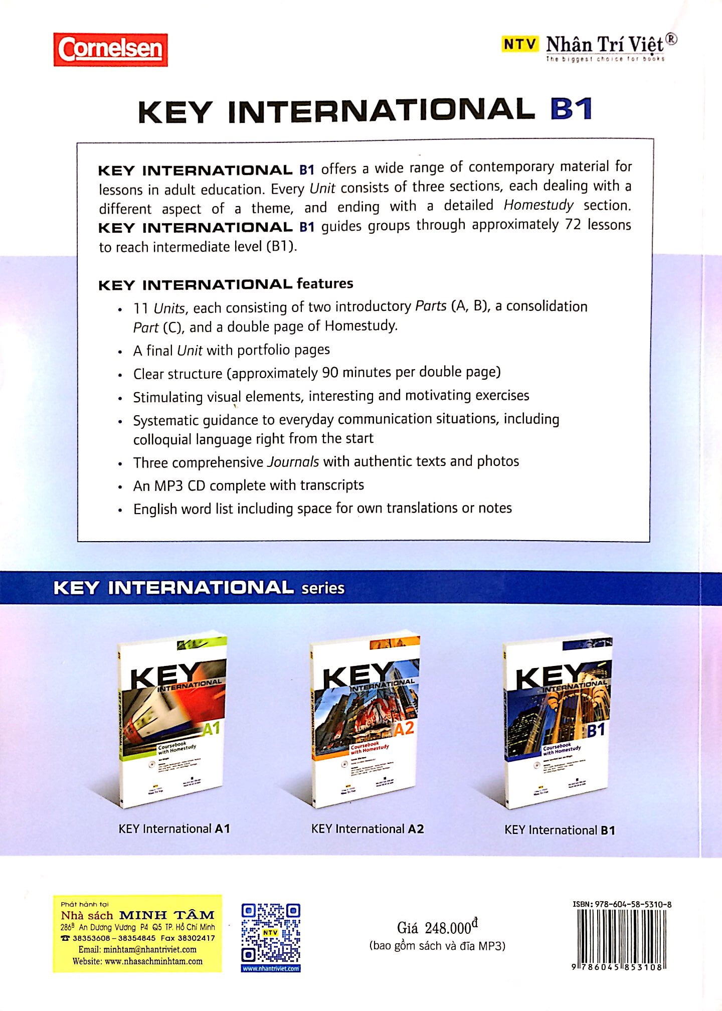 key international b1 (kèm cd)