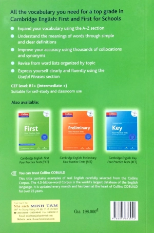 key words for cambridge english first