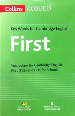 key words for cambridge english first