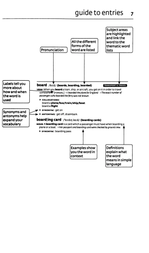 key words for cambridge english first