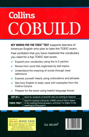 key words for the toeic test